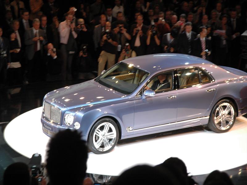 Bentley Mulsanne en Frankfurt 2009