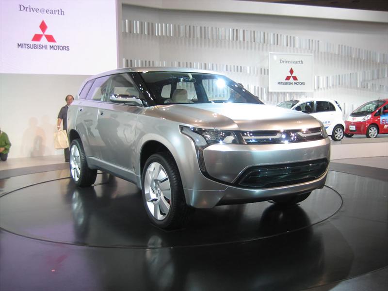 Mitsubishi Concept PX-MiEV en Tokio 2009