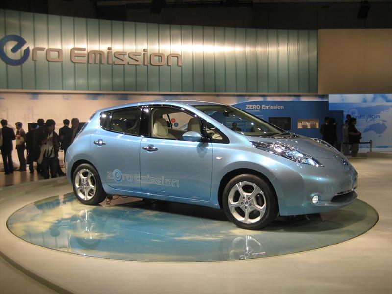 Nissan Leaf en Tokio 2009