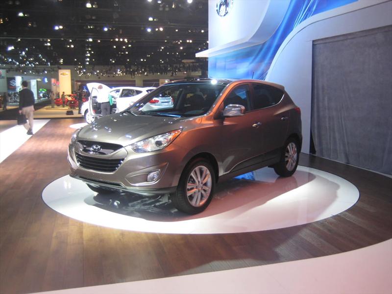 Hyundai Tucson 2010 en Los Ángeles 2009