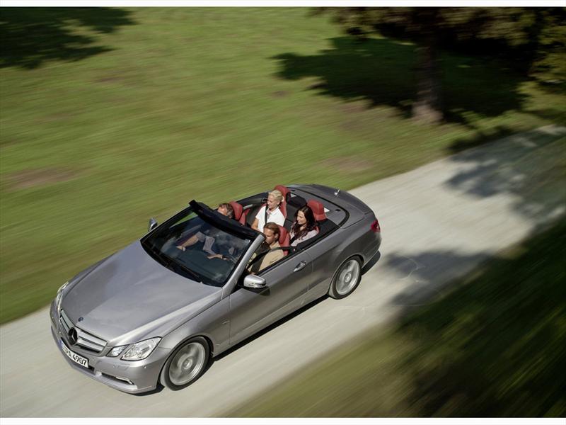 Mercedes-Benz Clase E Cabrio 2010