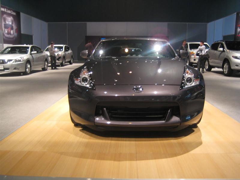 Nissan 370 Z 40 aniversario en Chicago 2010