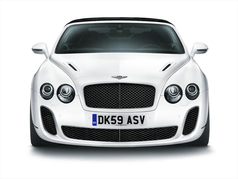 Bentley Continental SuperSports Convertible