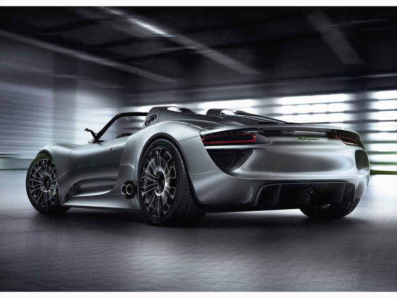 Porsche 918 Spyder Concept