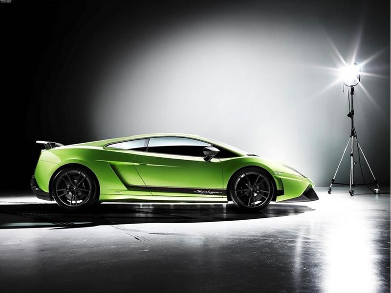 Lamborghini Gallardo 570-4 Superleggera 