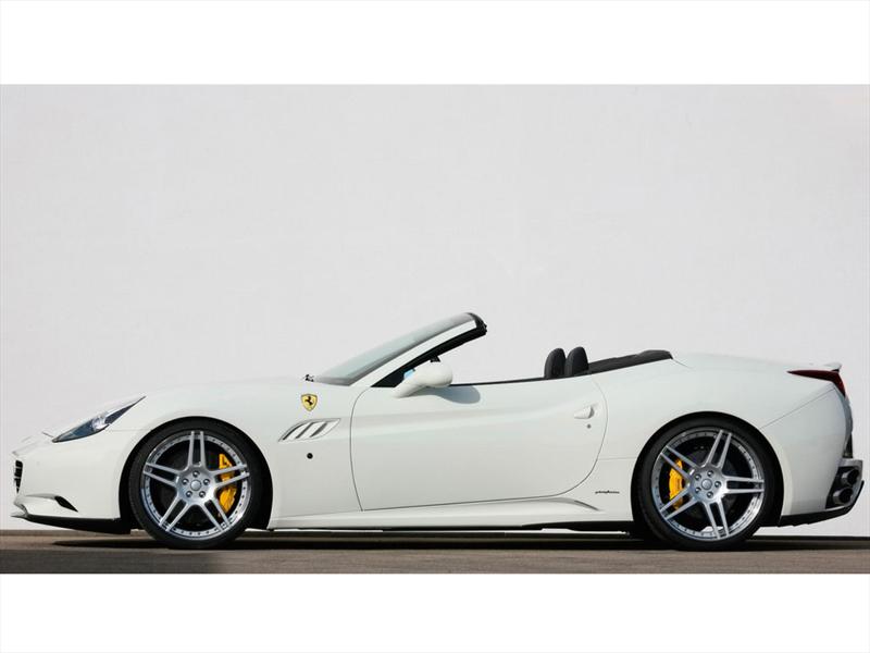 Ferrari California por Novitec Rosso