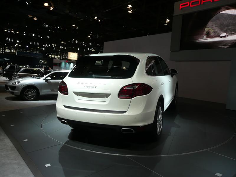 Porsche Cayenne Hybrid