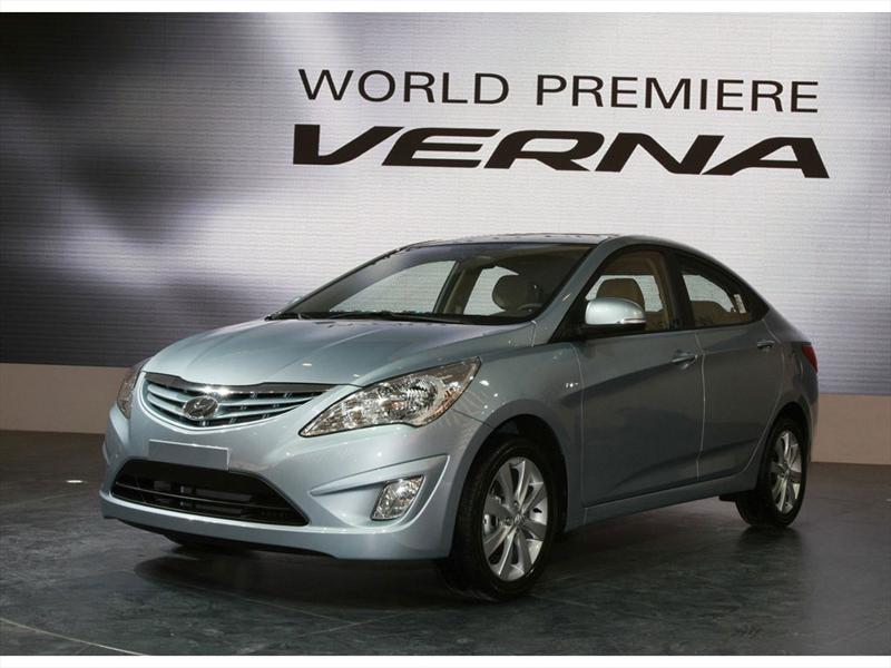 Hyundai Accent - Verna 2011