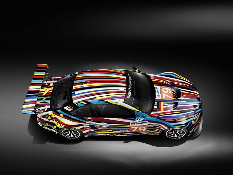 BMW M3 GT2 Art Car por Jeff Koons