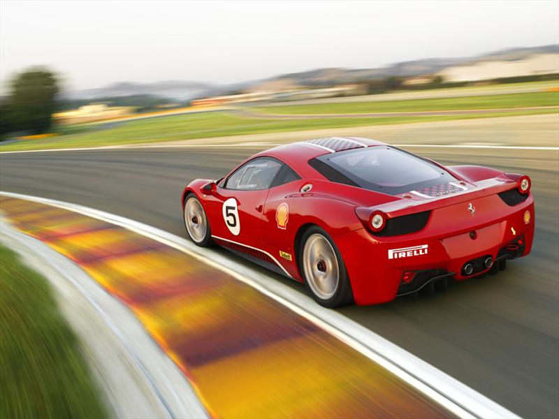 Ferrari 458 Challenge