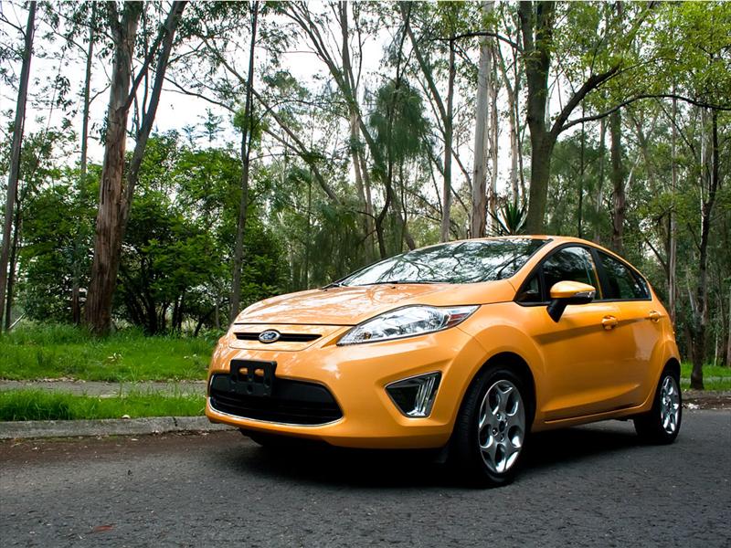 Ford Fiesta Hatchback 2011
