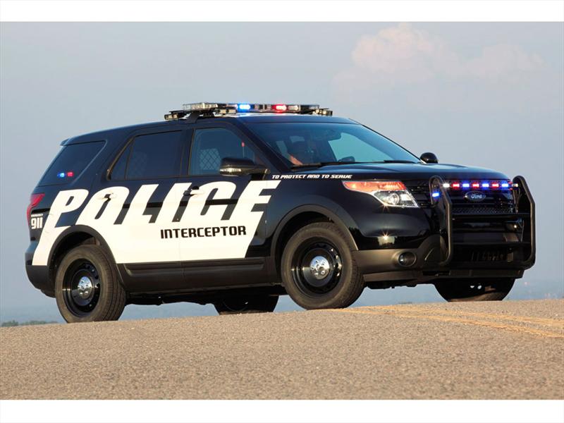 Ford Explorer Police Interceptor Utility