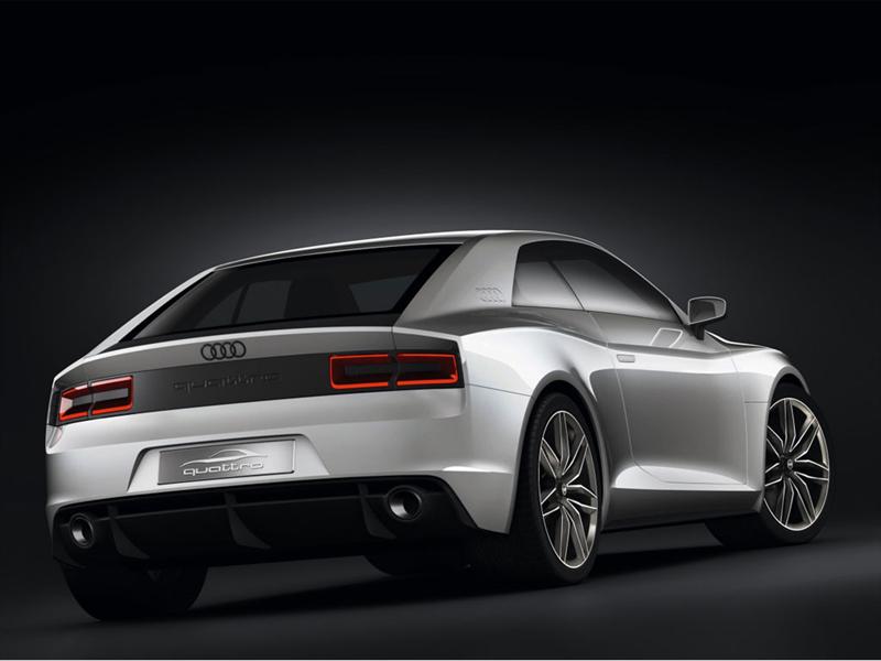 Audi quattro Concept