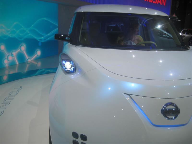 Nissan TownPod Concept en París 2010