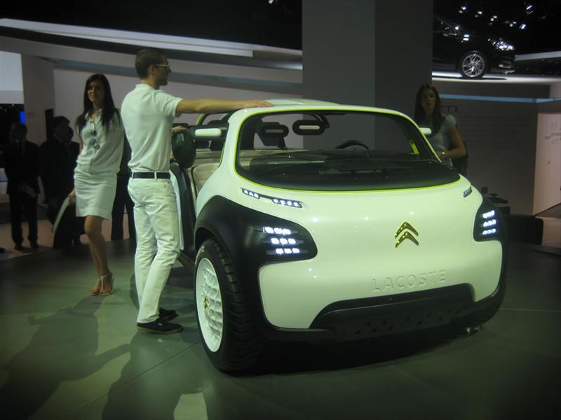 Citroën Lacoste Concept en París 2010