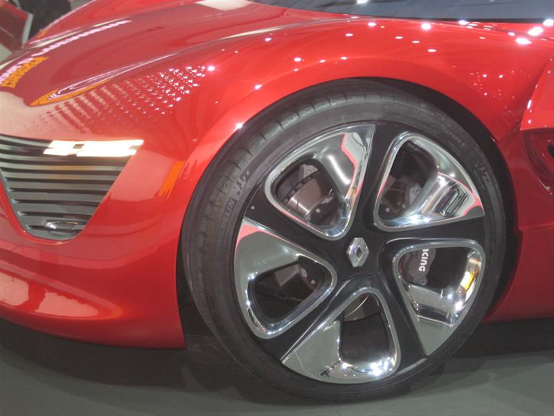 Renault DeZir Concept en París 2010