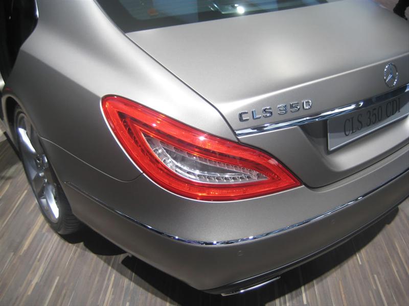 Mercedes Benz CLS 2011 en París 2010