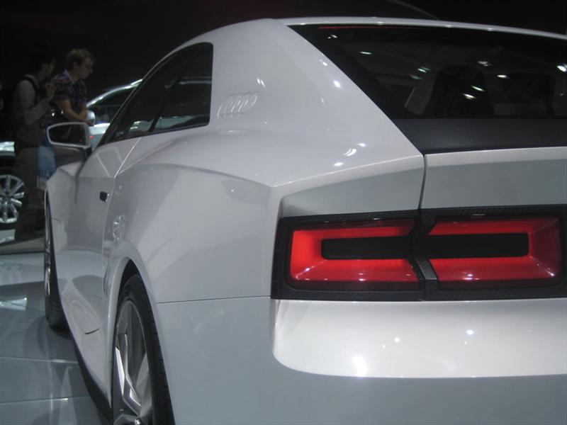 Audi Quattro Concept en París 2010