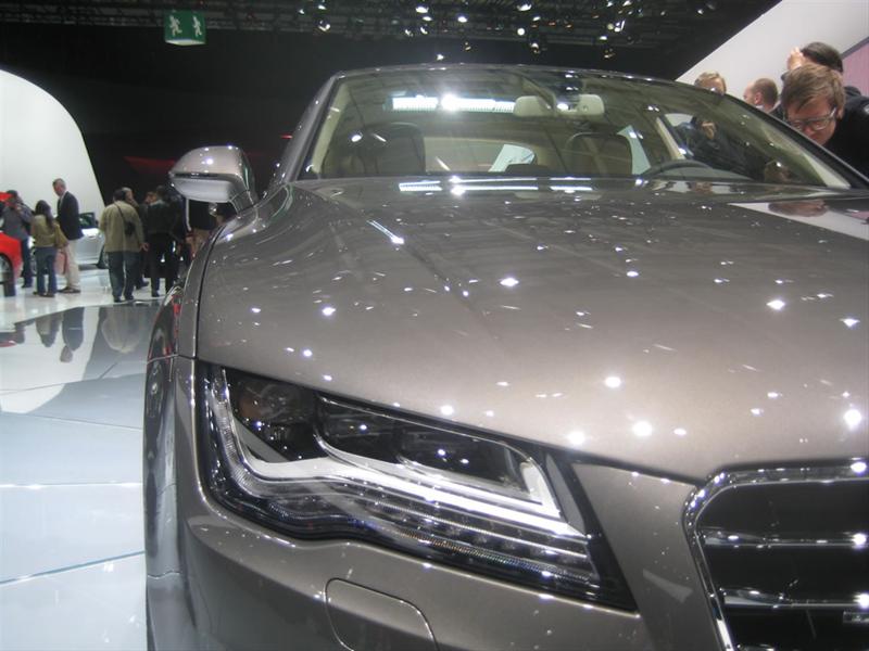 Audi A7 Sportback en París 2010