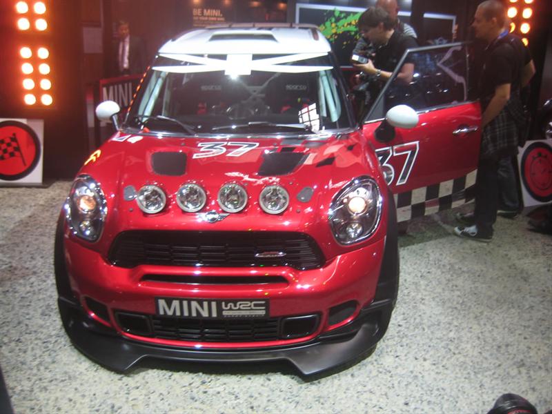 Mini Countryman WRC en París 2010