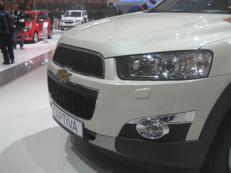 Chevrolet Captiva 2011 en París 2010