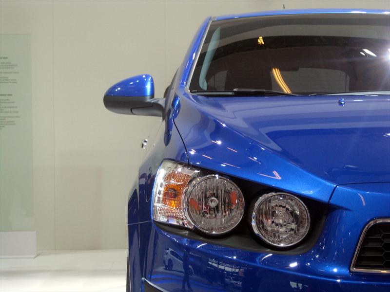 Chevrolet Aveo 2011 en París 2010