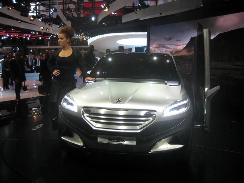 Peugeot HR1 Concept en París 2010