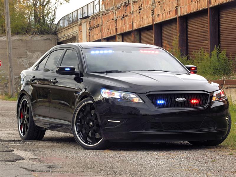 Ford Police Interceptor Stealth