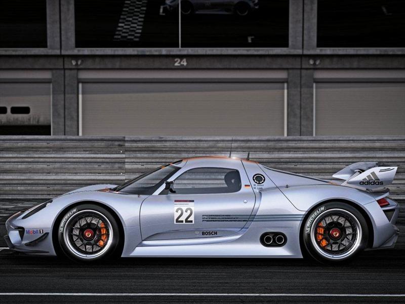 Porsche 918 RSR