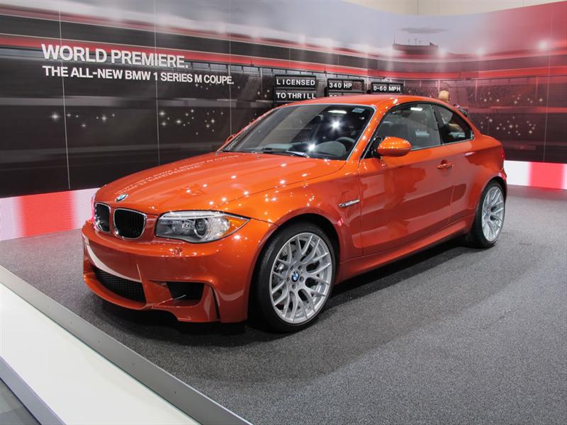 BMW Serie 1 M Coupé en el Salón de Detroit 2011
