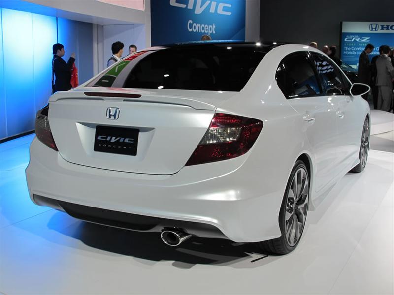 Honda Civic Concept en Detroit 2011