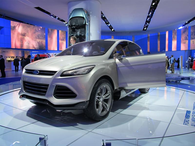 Ford Vertrek Concept en Detroit 2011