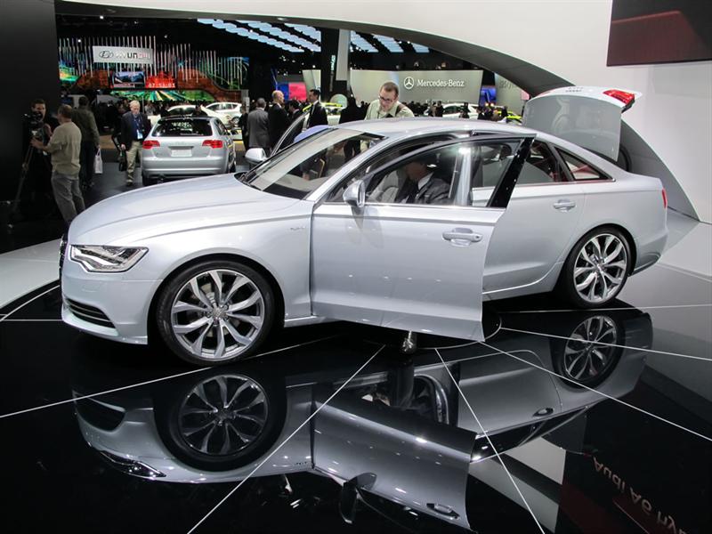 Audi A6 Híbrido en Detroit 2011