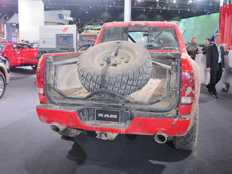 Ram Runner en el Salón de Detroit 2011