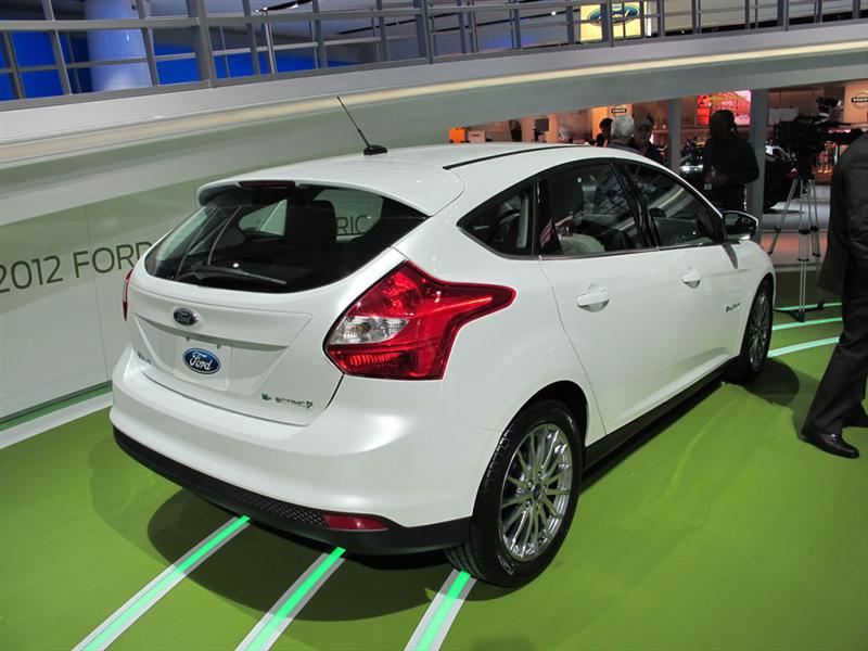 Ford Focus Electric en Detroit 2011