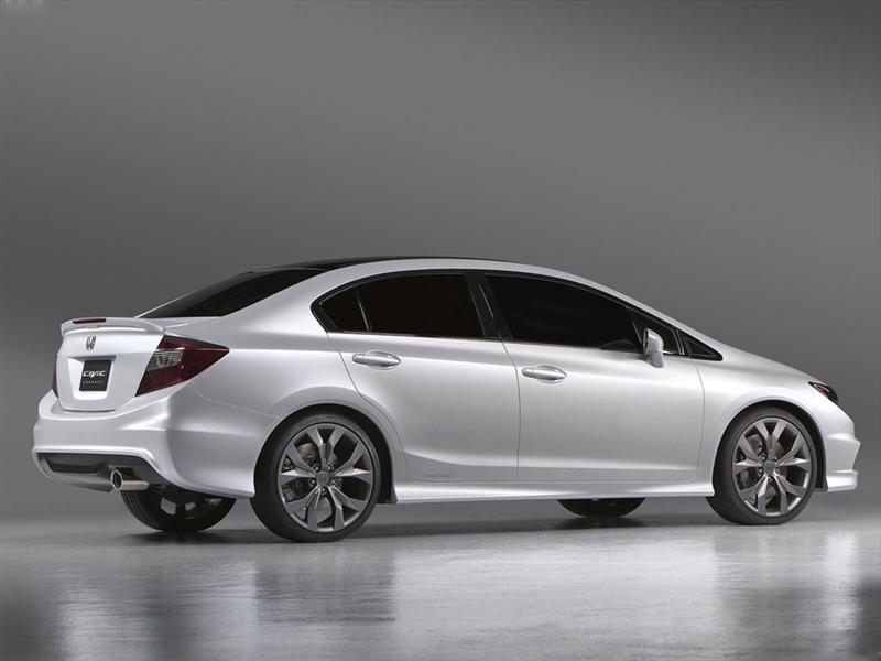 Honda Civic Coupé y Sedán Conceptos