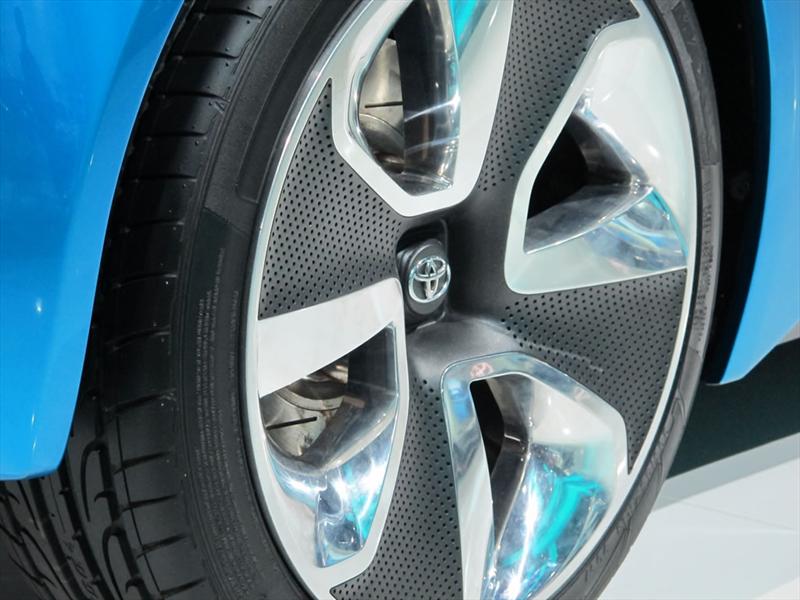 Toyota Prius C en el Salón de Detroit