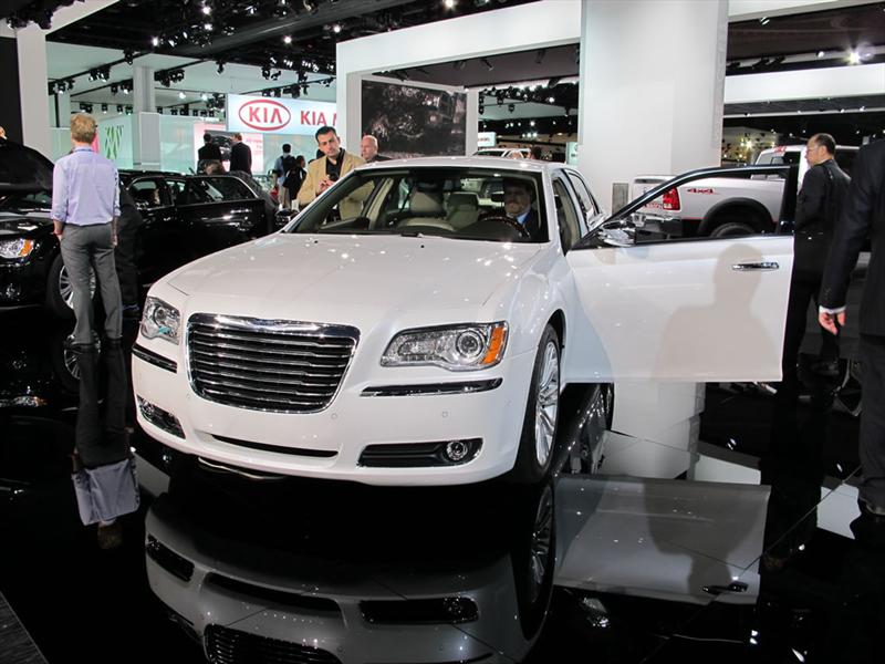 Chrysler 300 2012 en el Salón de Detroit 2011