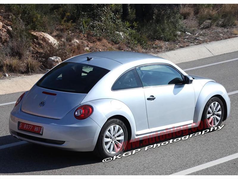 Volkswagen Beetle 2012 fotos espía