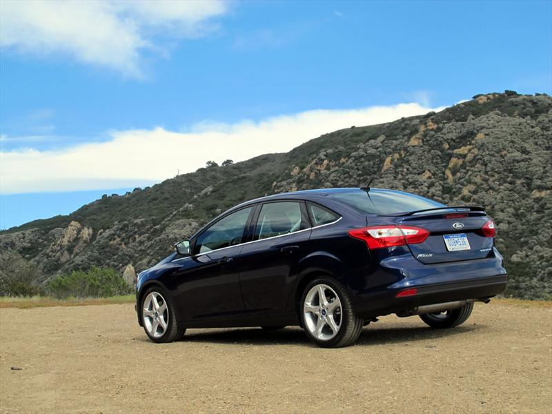 Ford Focus 2012, primer contacto