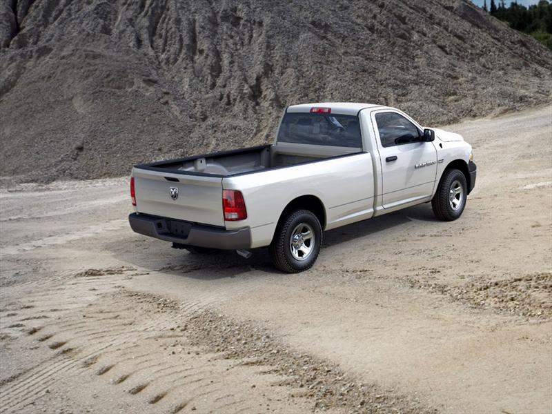 Ram 1500 Tradesman 2011