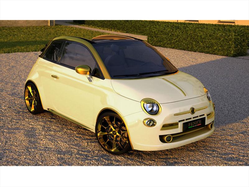 Dolce Vita Gold and Diamonds 500C Abarth