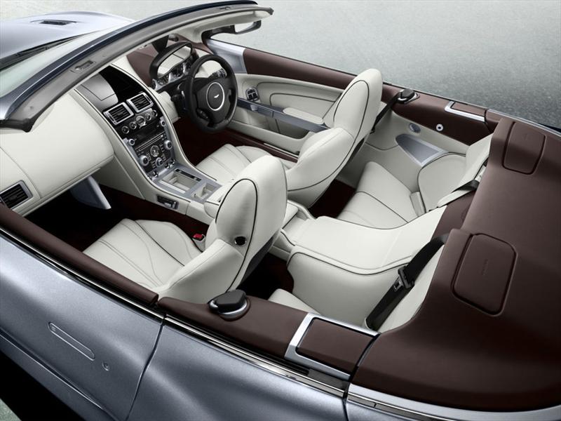 Aston Martin Virage Volante 2012