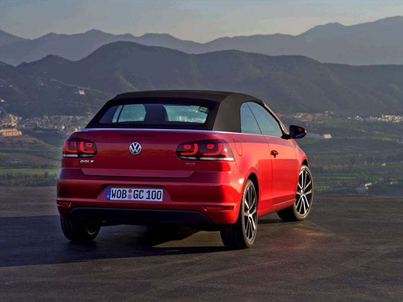 Volkswagen Golf Cabriolet 2011