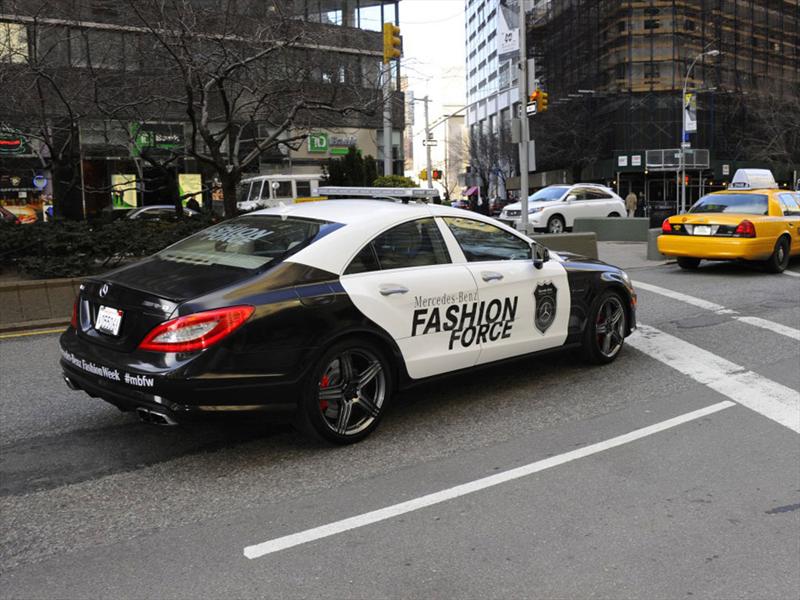 Mercedes-Benz CLS 63 AMG Fashion Force