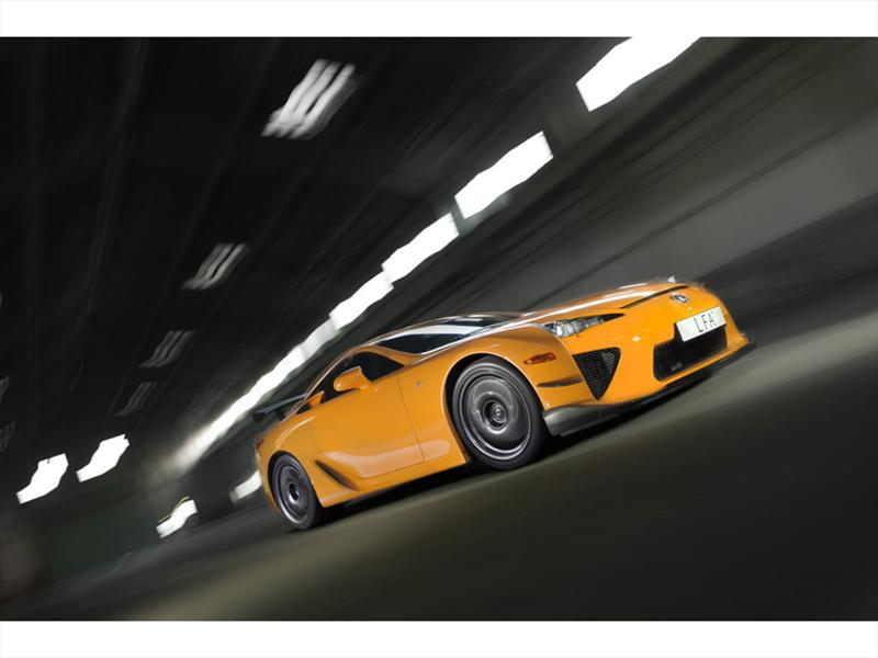 Lexus LFA Nürburgring
