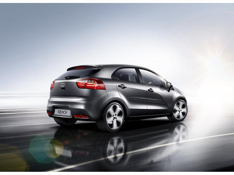 Kia Rio 2012