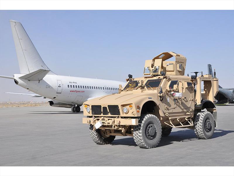 M-ATV ambulancia militar