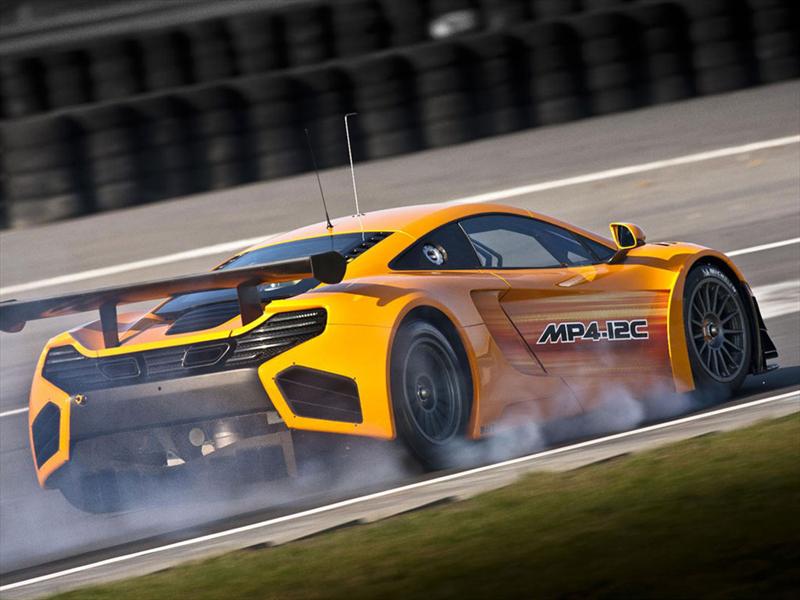 McLaren MP4-12C GT3