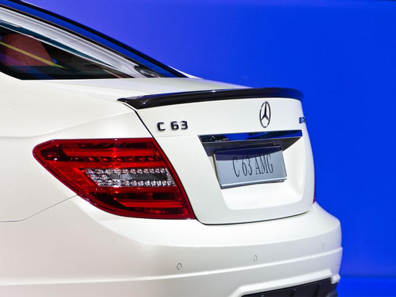 Mercedes-Benz C63 AMG Coupé NY